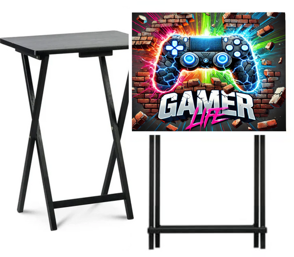 Gamer Life - Tray Table Wrap