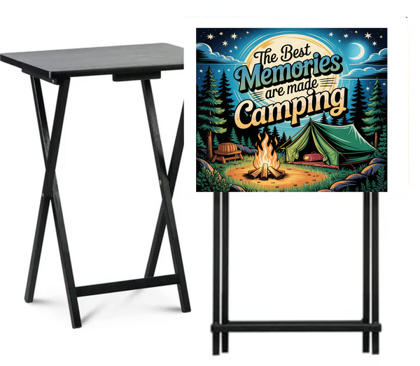 The Best Memories Are Made Camping - Tray Table Wrap