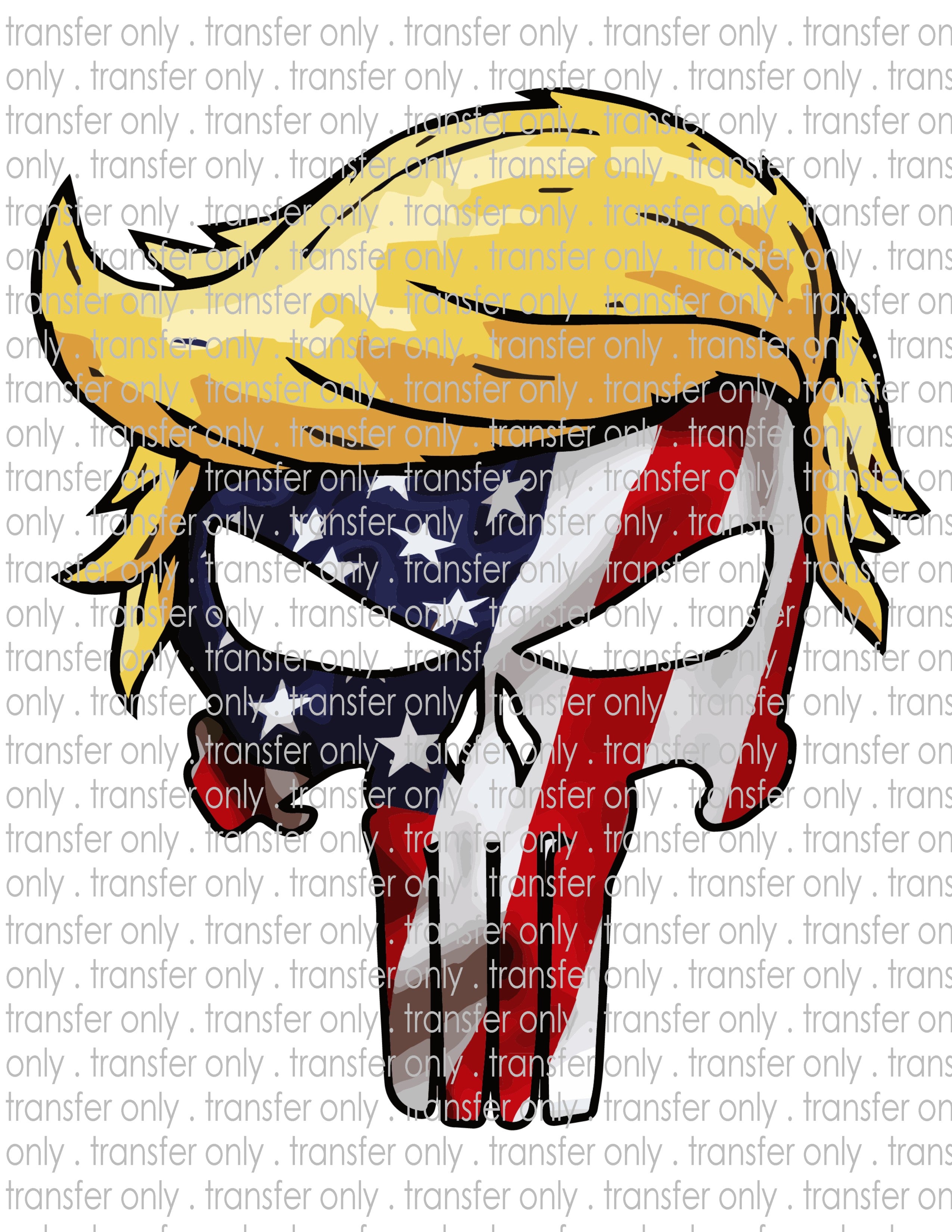 Waterslide, Sublimation Transfers - Trump