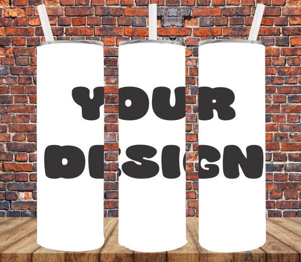 Sublimation - Tumbler Transfers - Custom Printing