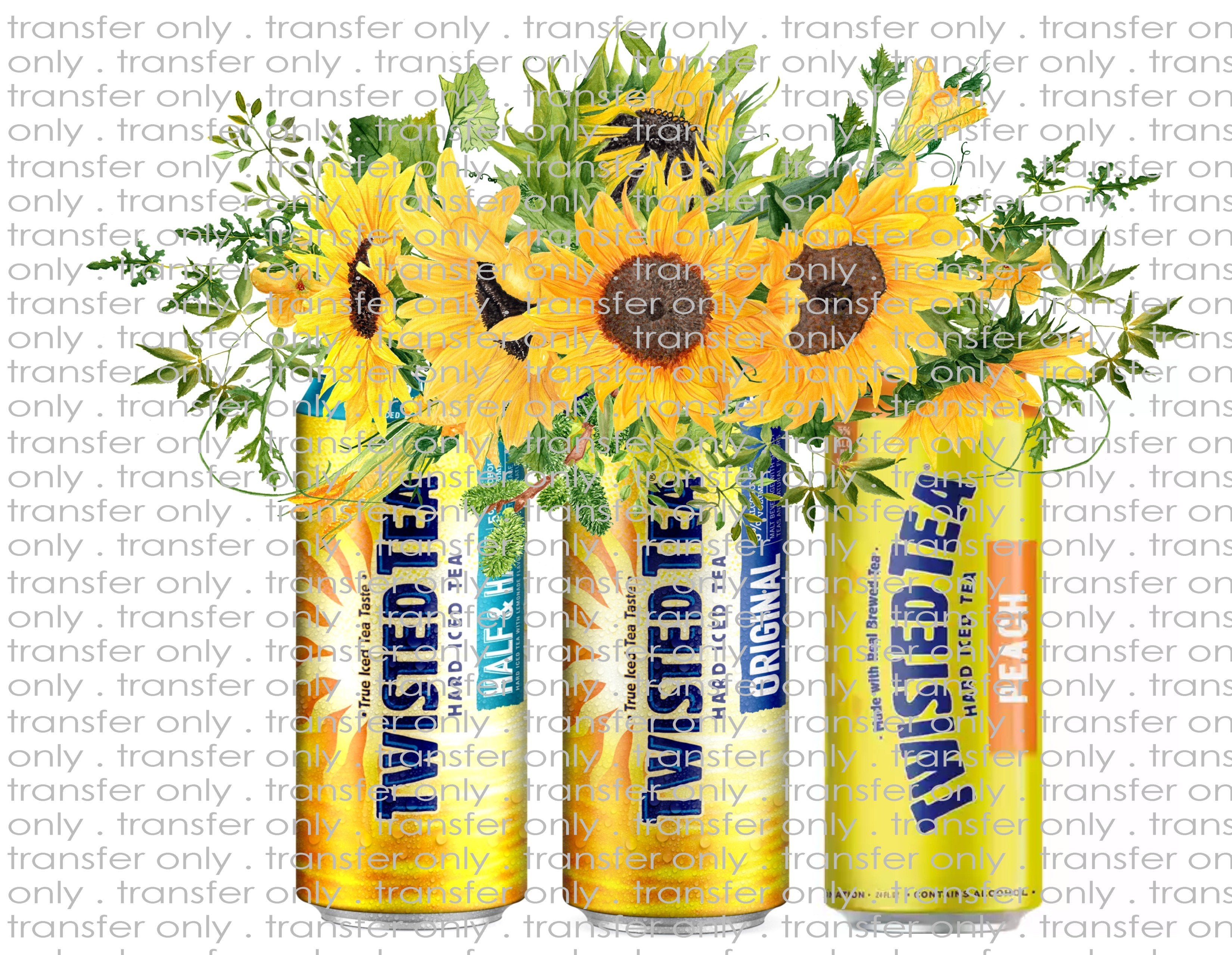 Twisted Alcohol - Waterslide, Sublimation Transfers