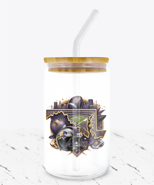 Pro Football -  UV DTF Decals