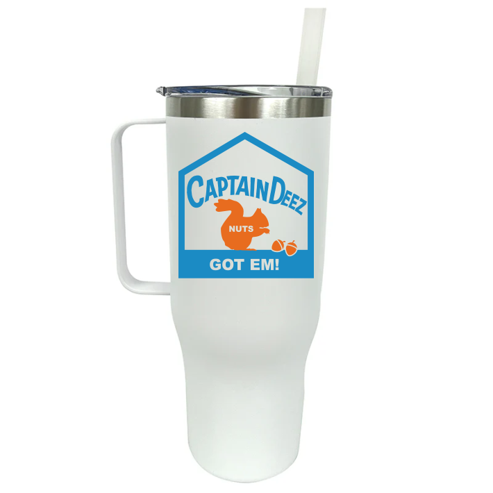 Captain Deez Nuts -  UV DTF Decals