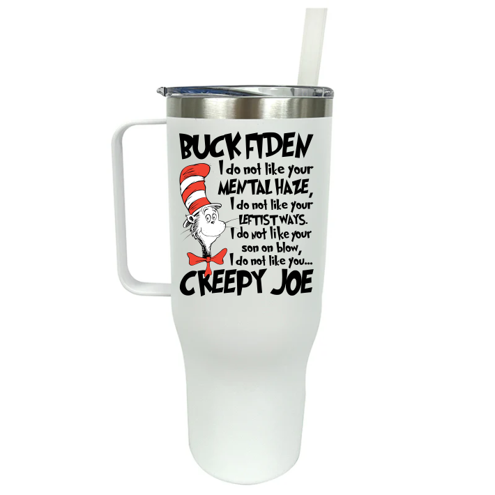 Creepy Joe -  UV DTF Decals