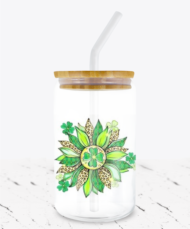 Lucky Flower -  UV DTF Decals