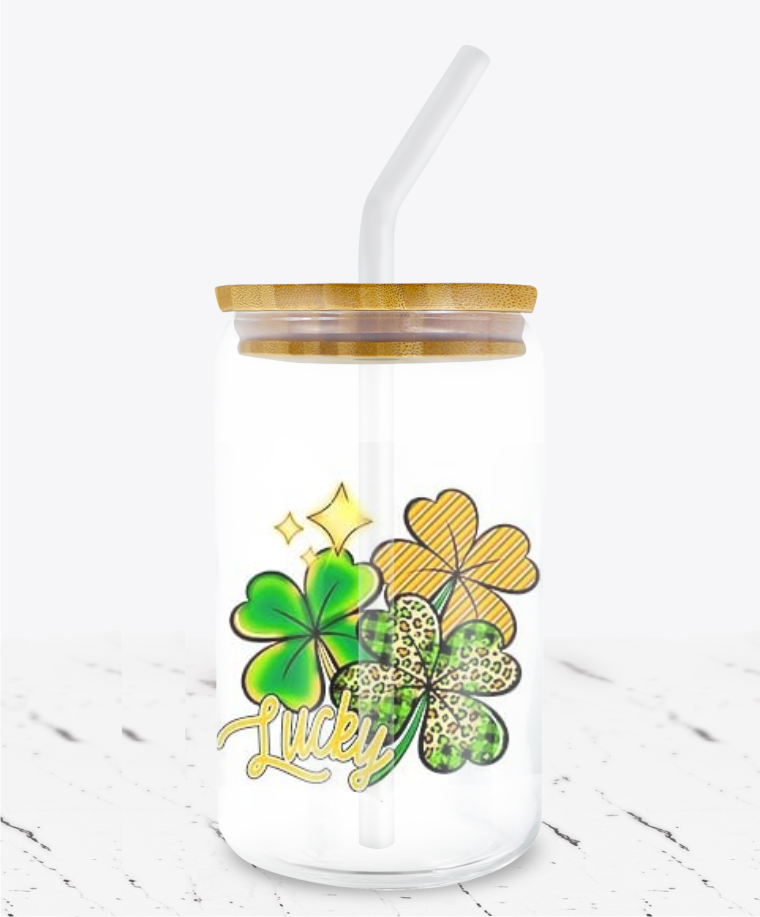 Lucky -  UV DTF Decals