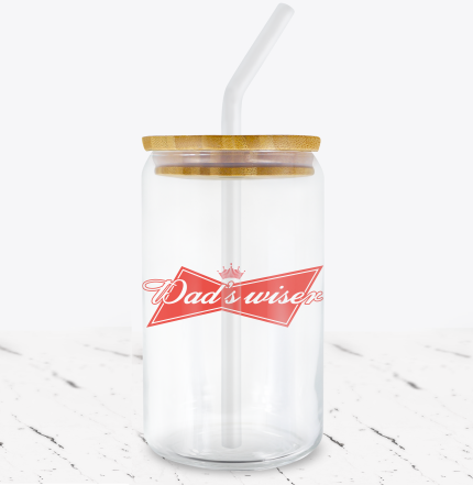 Dad'swiser -  UV DTF Decals