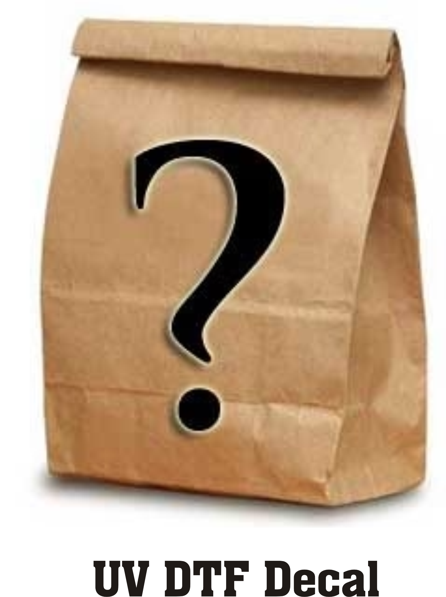 UV DTF Decal - Grab Bag