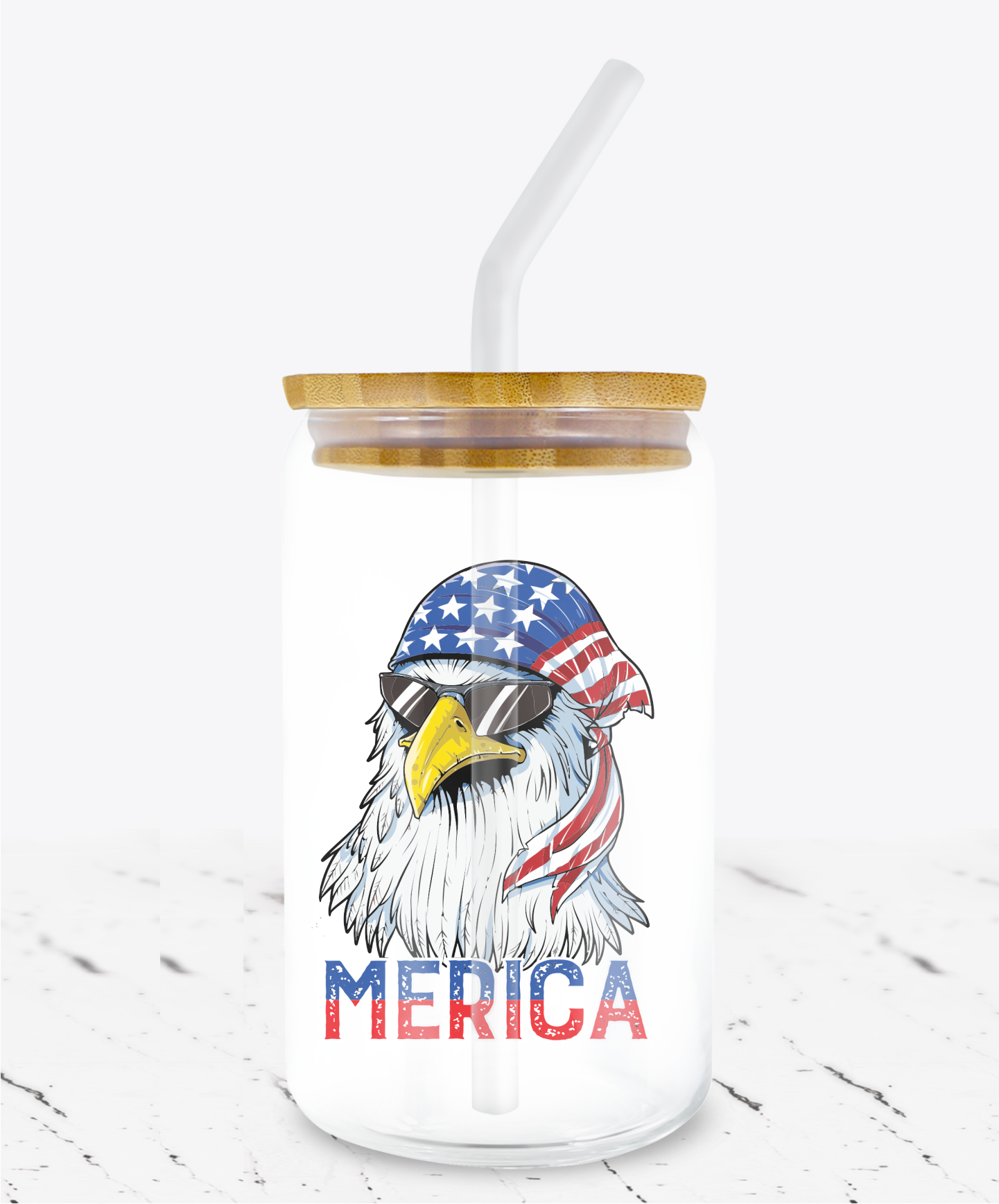 'Merica Eagle -  UV DTF Decals
