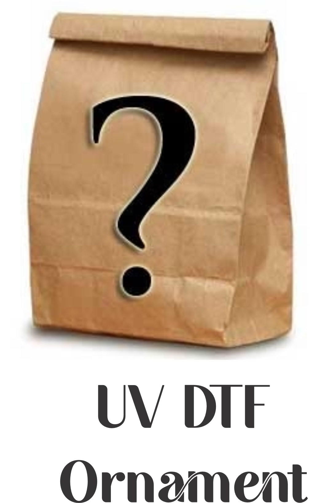 UV DTF Ornament Designs - Grab Bag