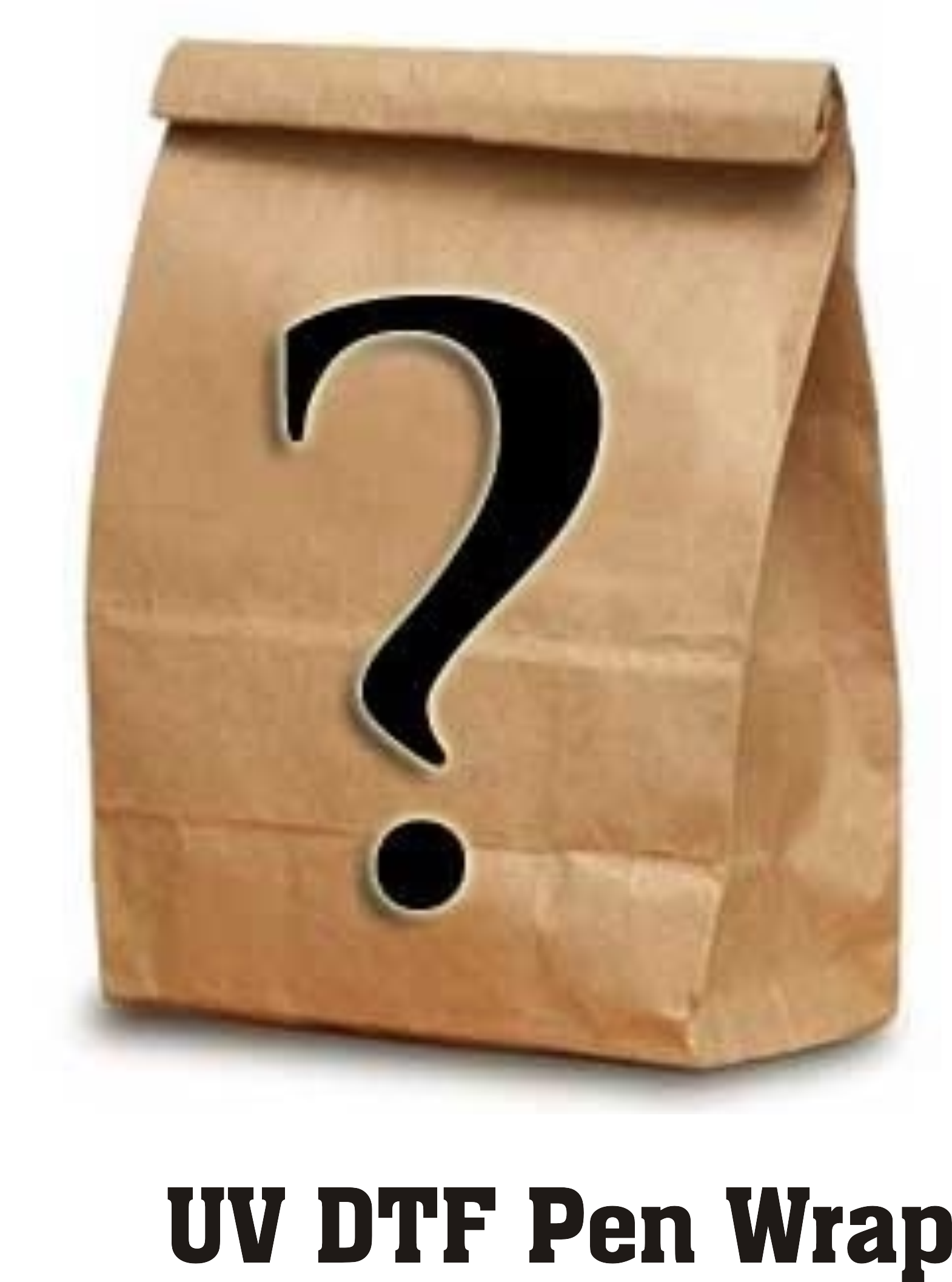 UV DTF Pen Wrap - Grab Bag