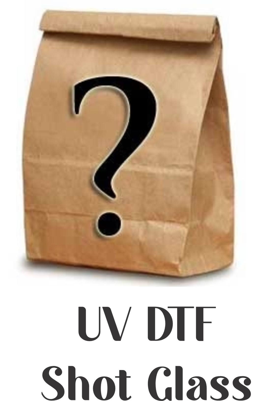 UV DTF Shot Glass Designs - Grab Bag