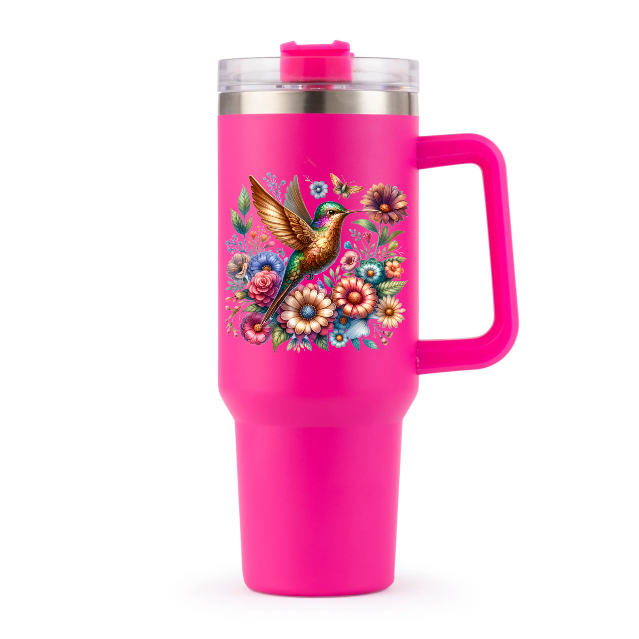 Hummingbirds -  UV DTF Decals