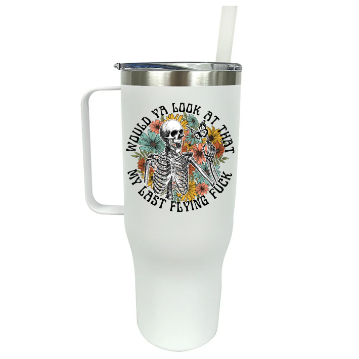 Would Ya Look At That, My Last Flying Fuck -  UV DTF Decals