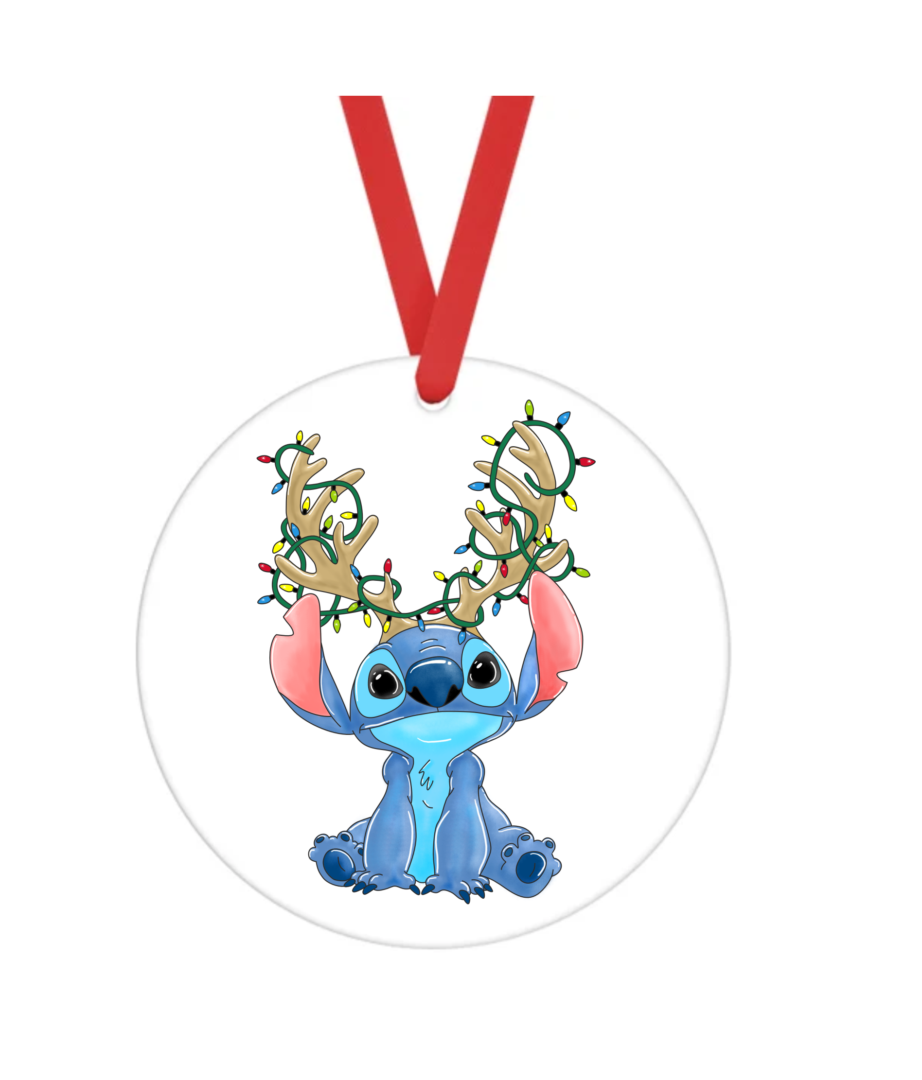 Character - Christmas Ornament -  UV DTF Decals