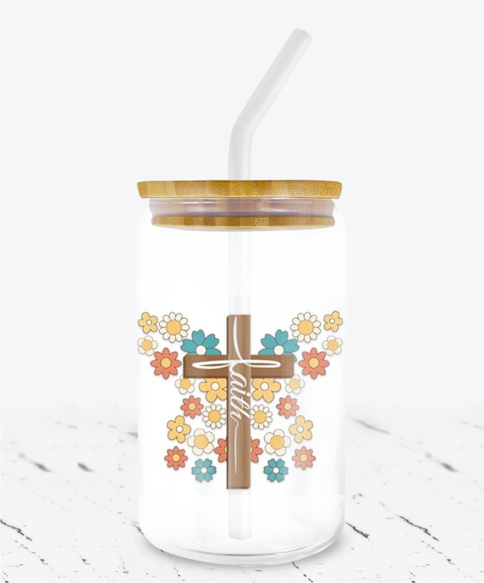 Faith -  UV DTF Decals