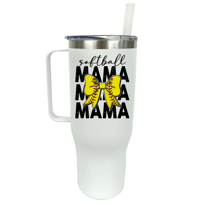 Softball Mama -  UV DTF Decals