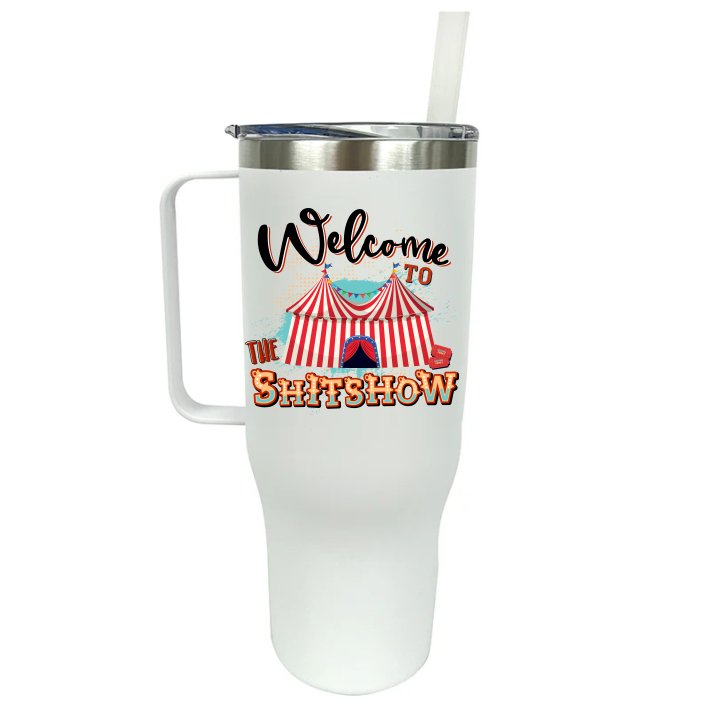 Welcome To The ShitShow -  UV DTF Decals