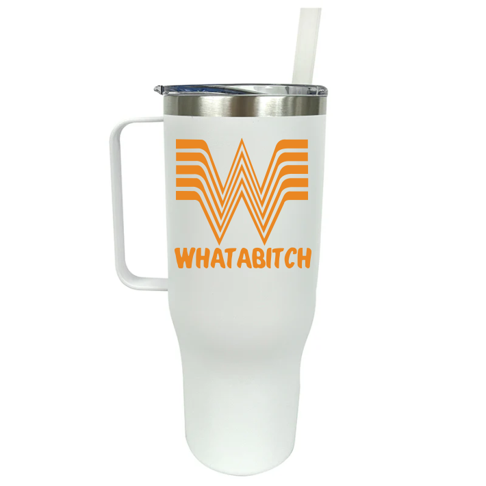 Whatabitch -  UV DTF Decals