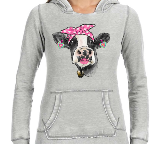 Lovely Heifer - DTF Transfer