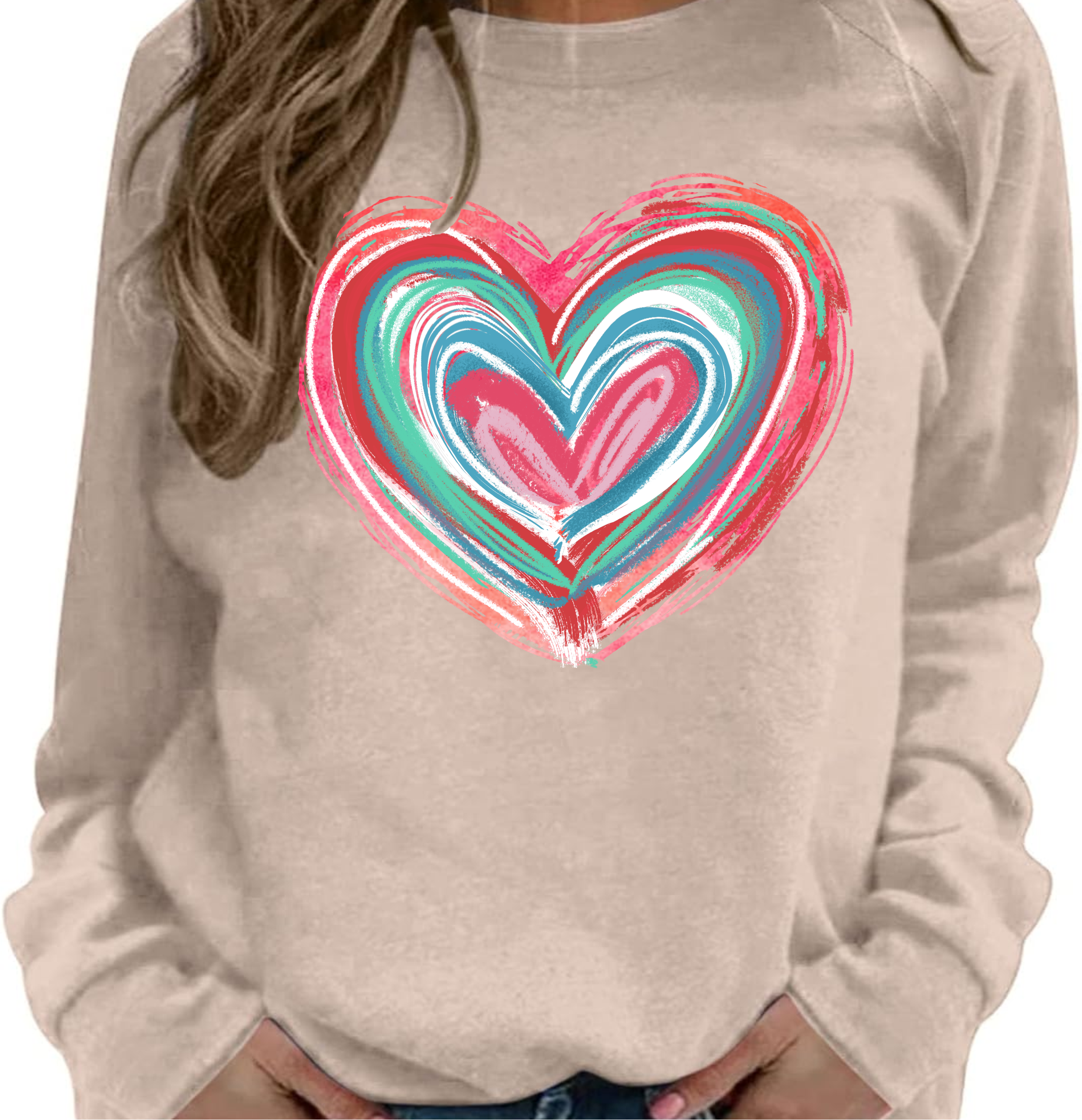 Sketch Heart - DTF Transfer