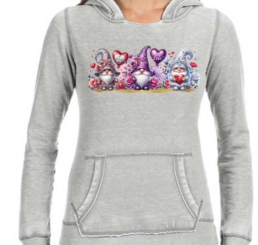 Valentine's Gnomes - DTF Promotion - DTF Transfer