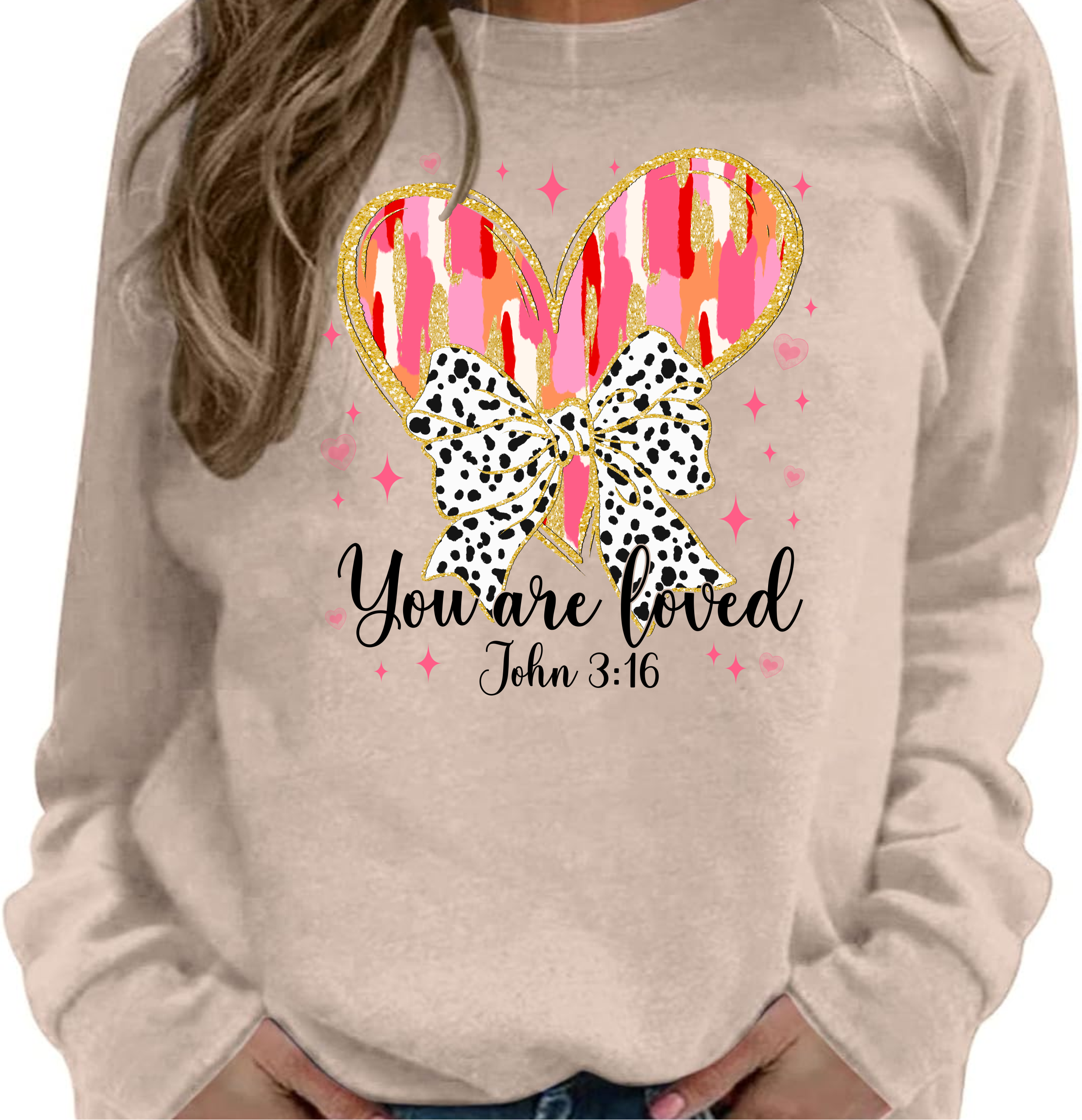 You Are Loved - DTF Transfer