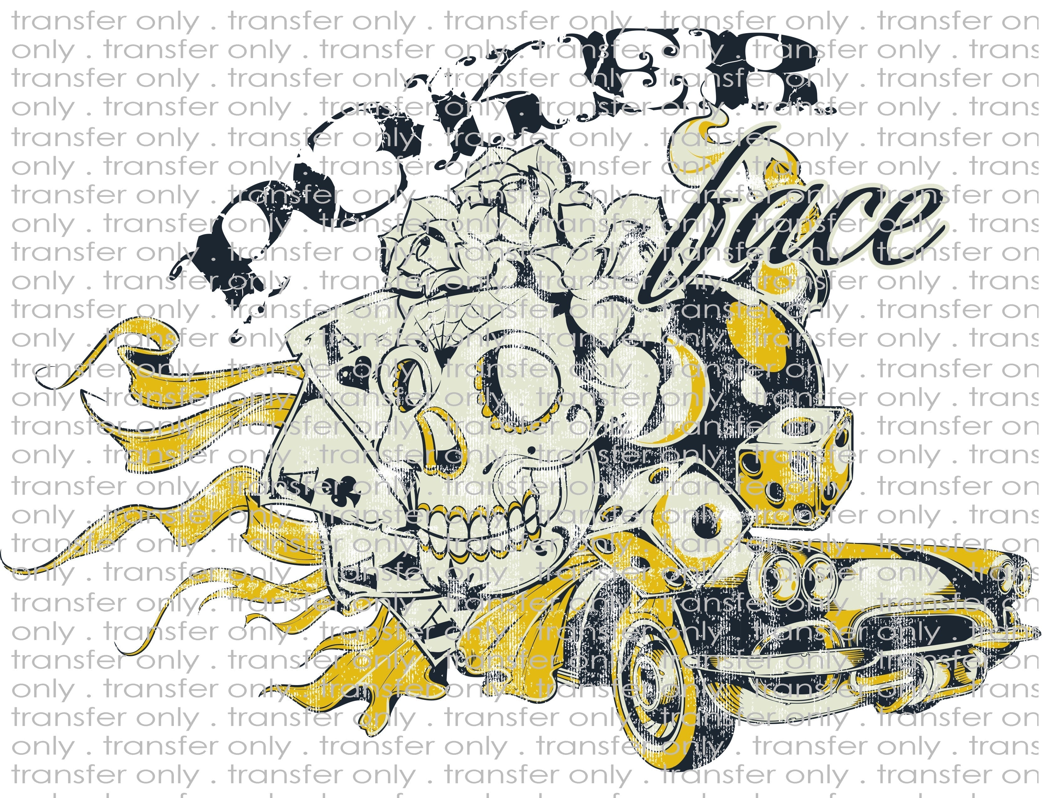 Waterslide, Sublimation Transfers - Vintage Car