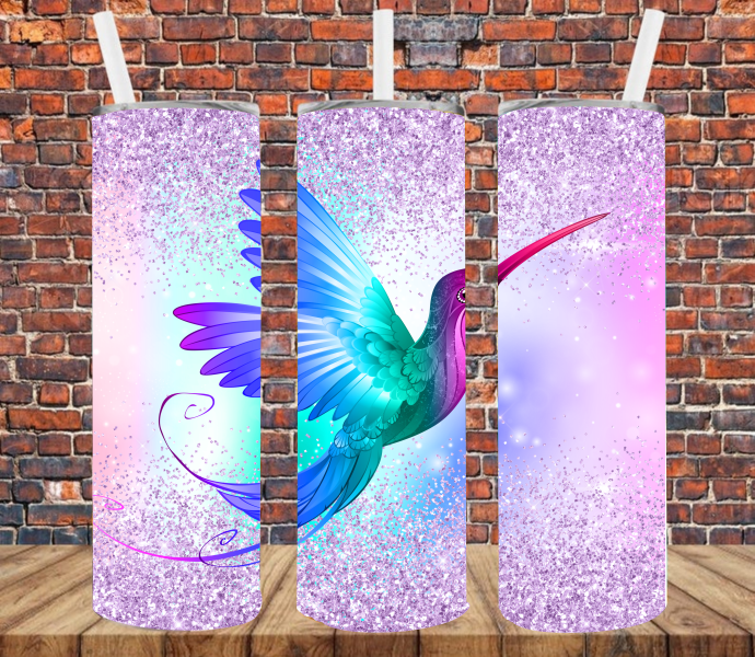 Hummingbirds - Tumbler Wrap Sublimation Transfers