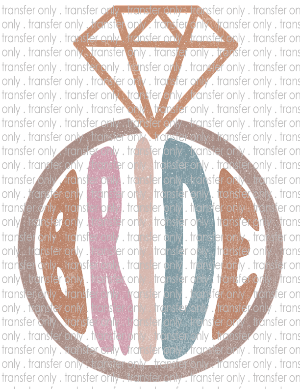 Ladies - Waterslide, Sublimation Transfers