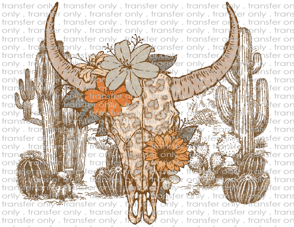 Western Desert - Waterslide, Sublimation Transfers