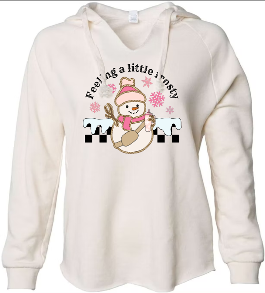 Feeling A Little Frosty - DTF Transfer