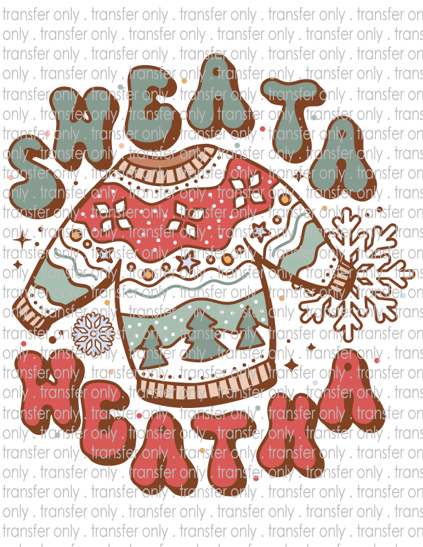 Sweata Weatha - Waterslide, Sublimation Transfers