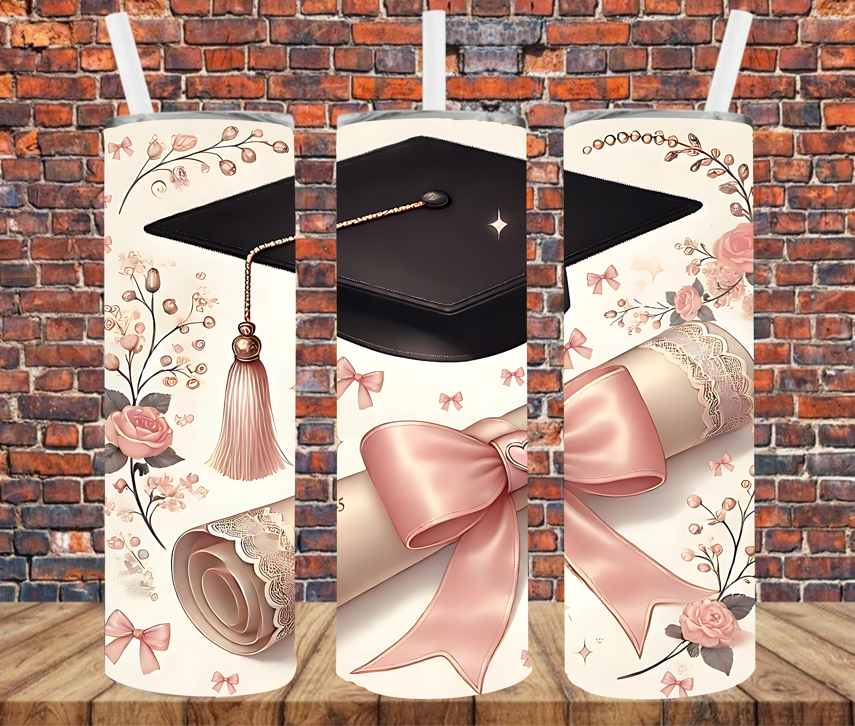 Senior Graduation - Tumbler Wrap - Sublimation Transfer