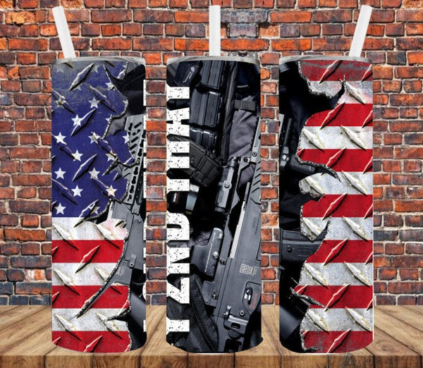 2nd That - Tumbler Wrap Sublimation Transfers