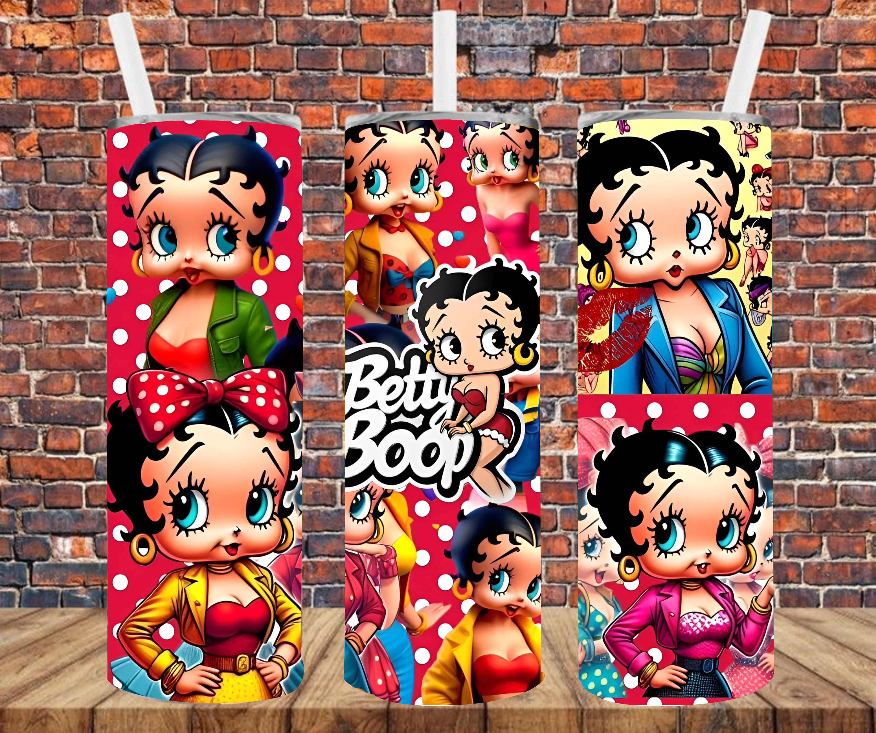 Character - Sublimation Tumbler Wrap