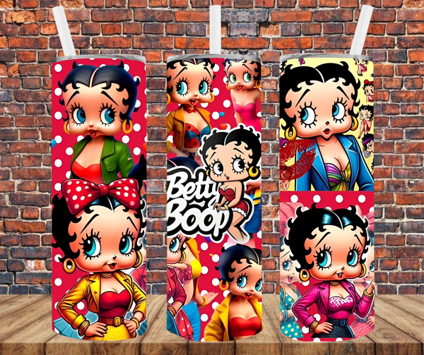 Character - Sublimation Tumbler Wrap