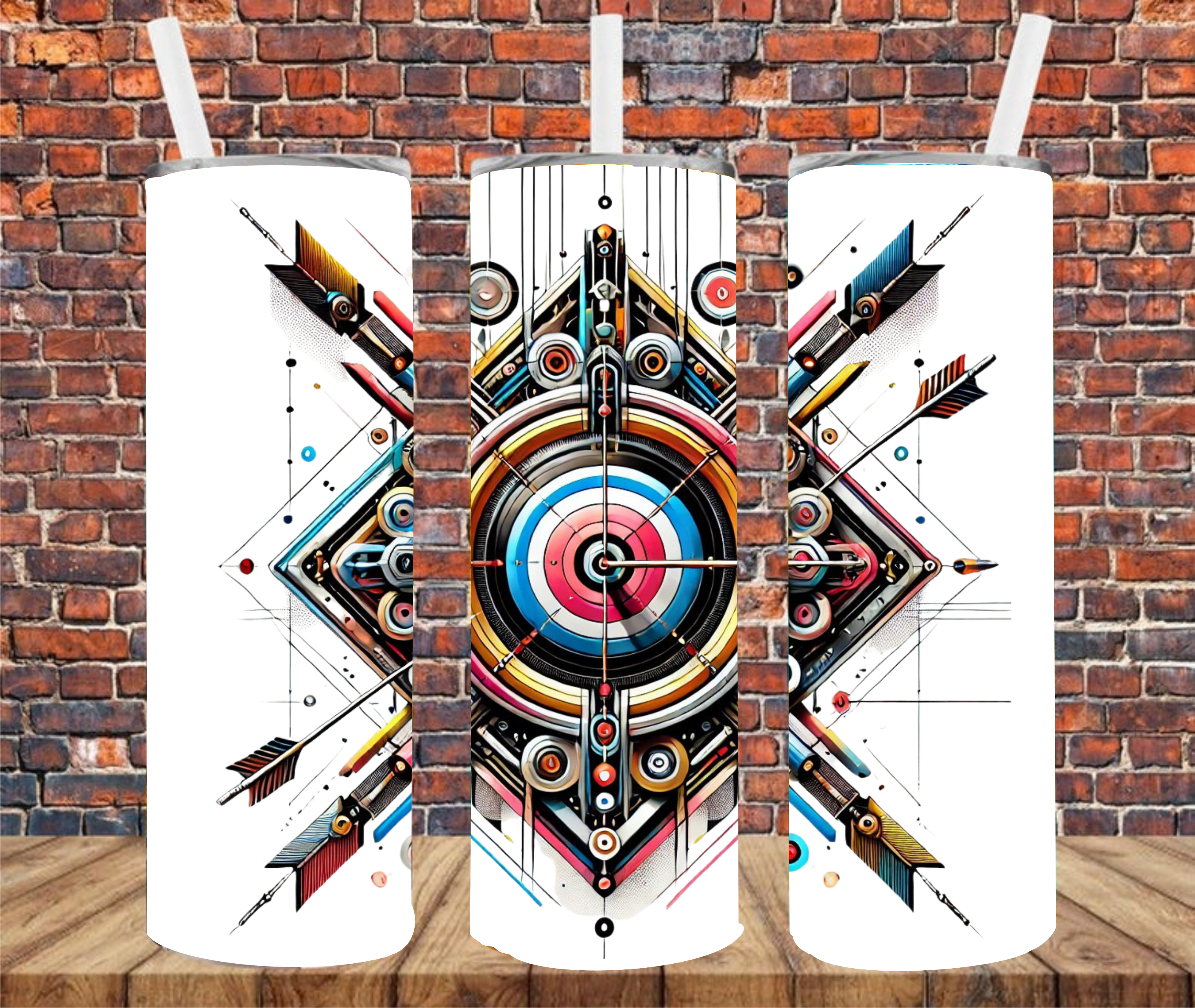 Darts - Sublimation Tumbler Wrap