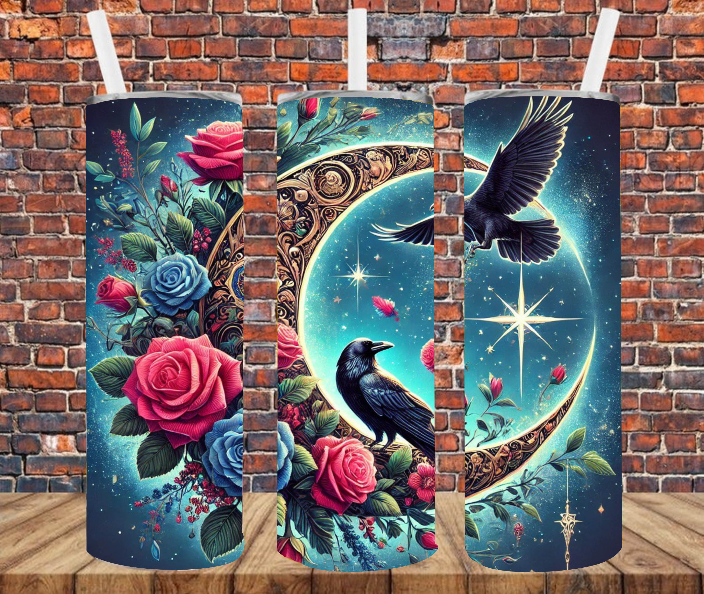 Celestial - Sublimation Tumbler Wrap