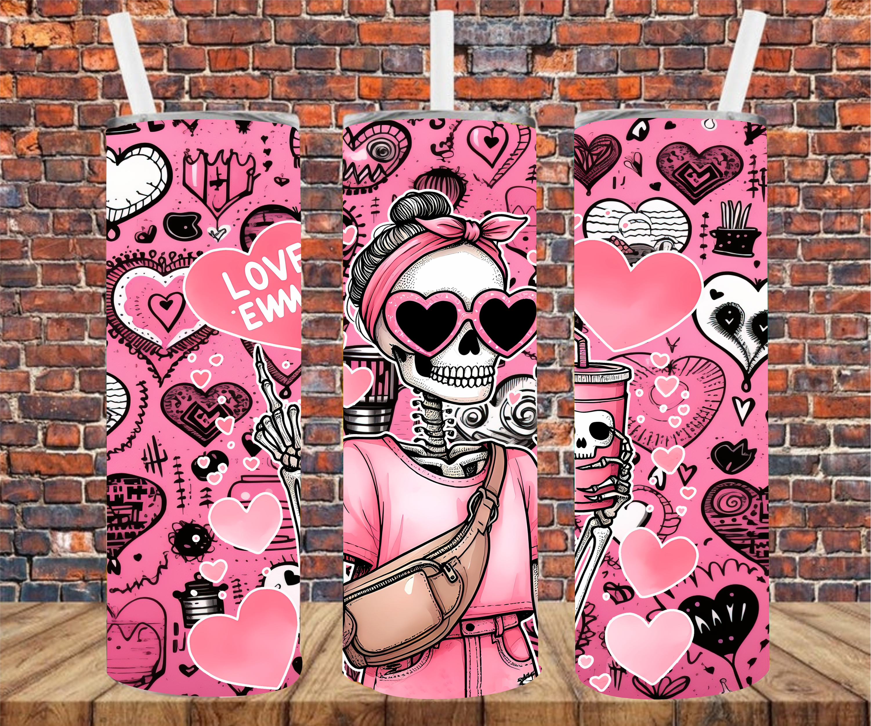 Ew People - Tumbler Wrap - Sublimation Transfers