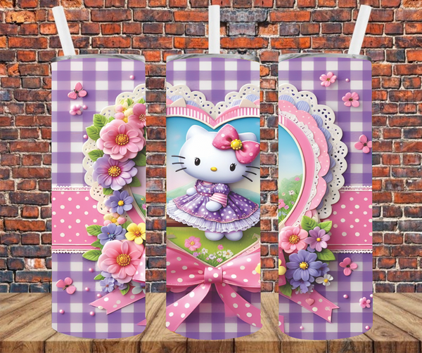 Character - Sublimation Tumbler Wrap