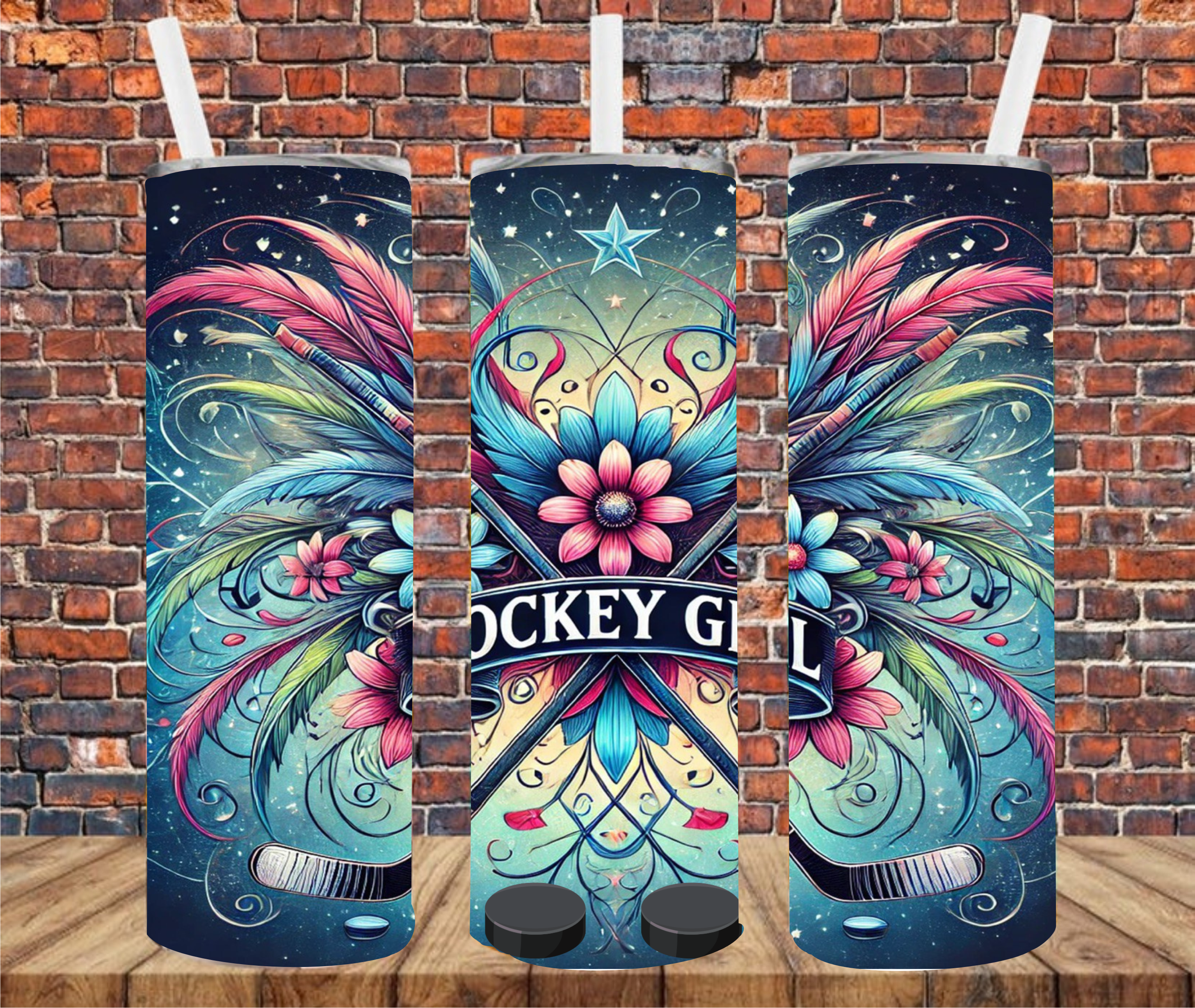 Hockey - Sublimation Tumbler Wrap
