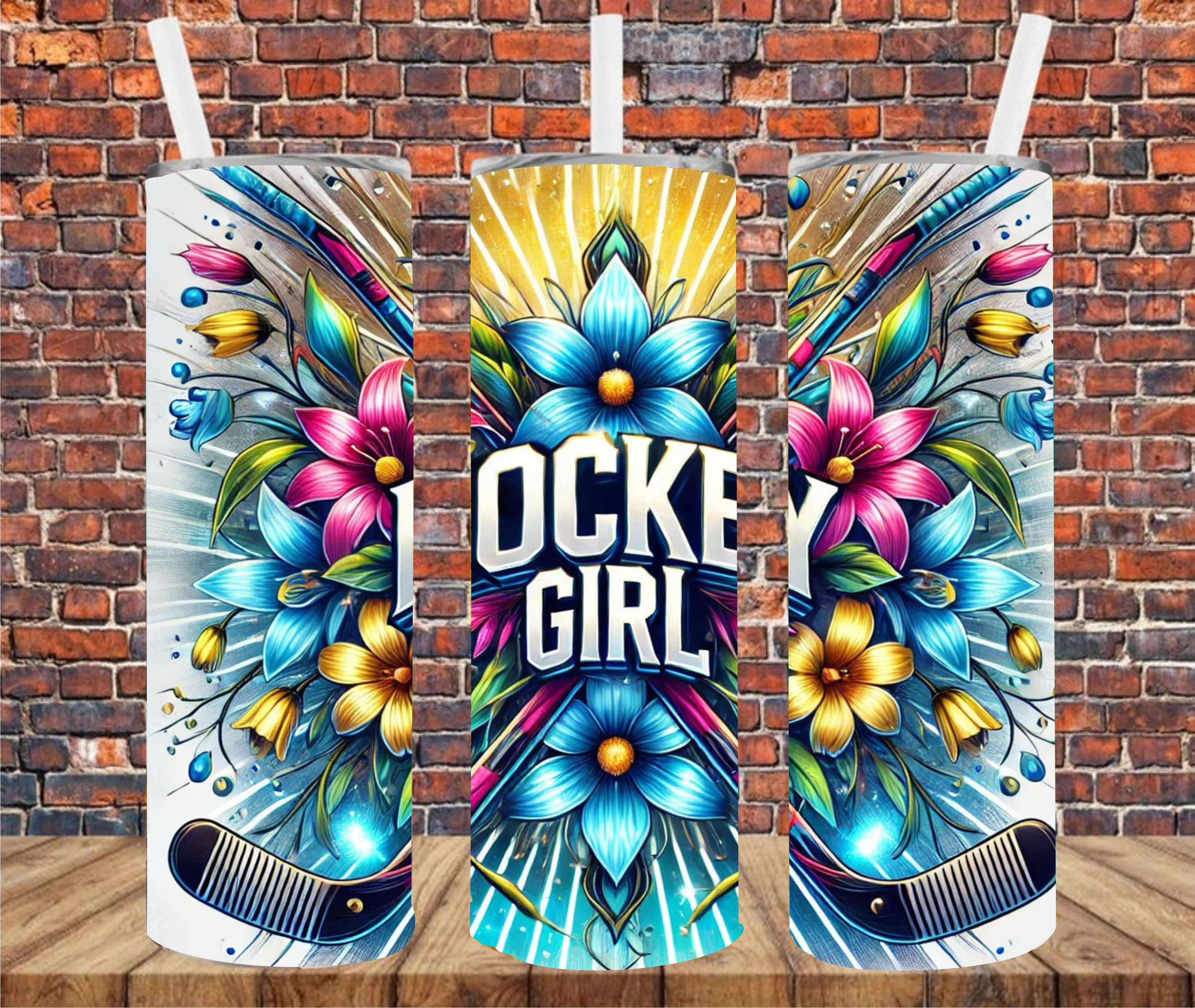 Hockey - Sublimation Tumbler Wrap