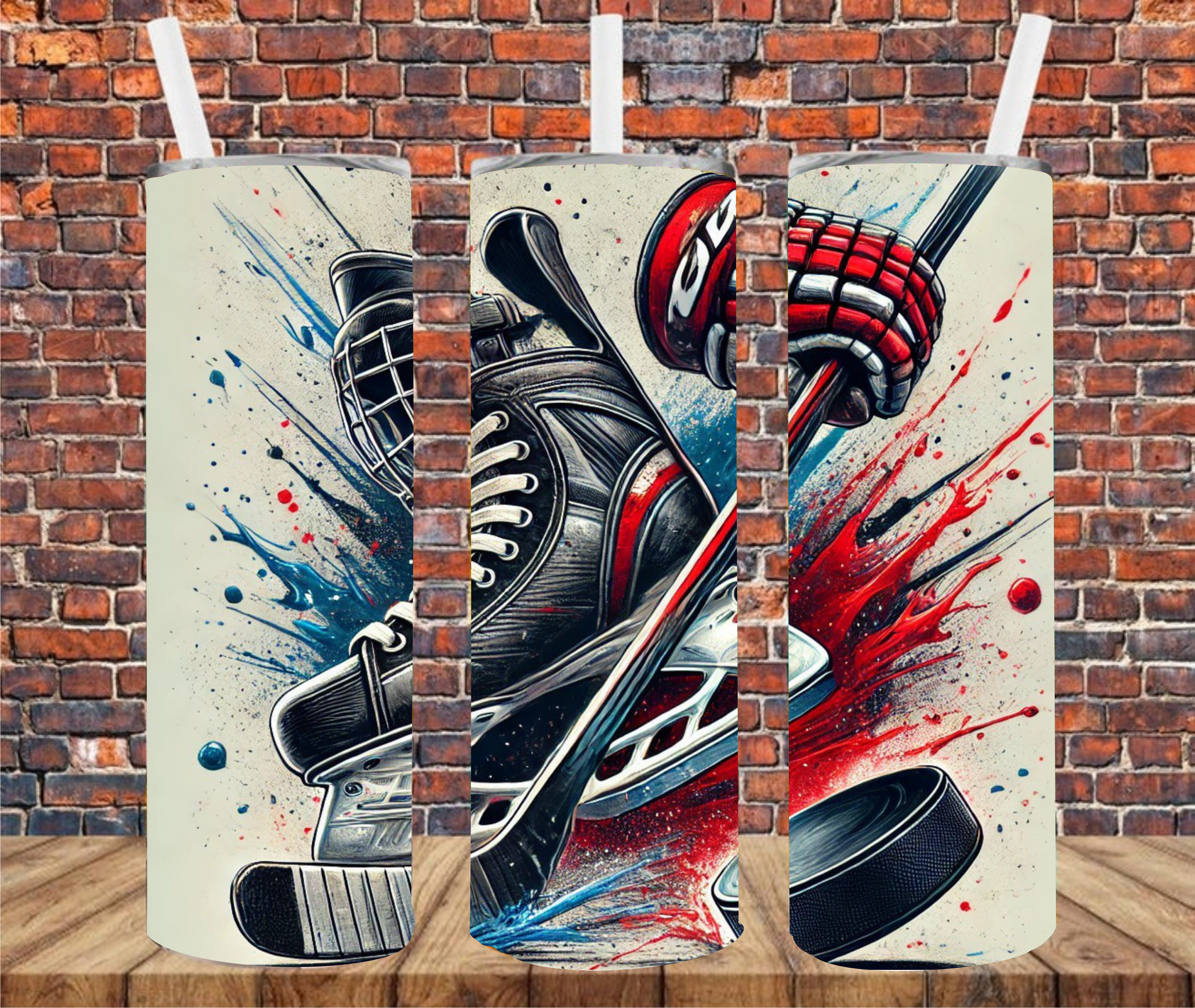 Hockey - Sublimation Tumbler Wrap