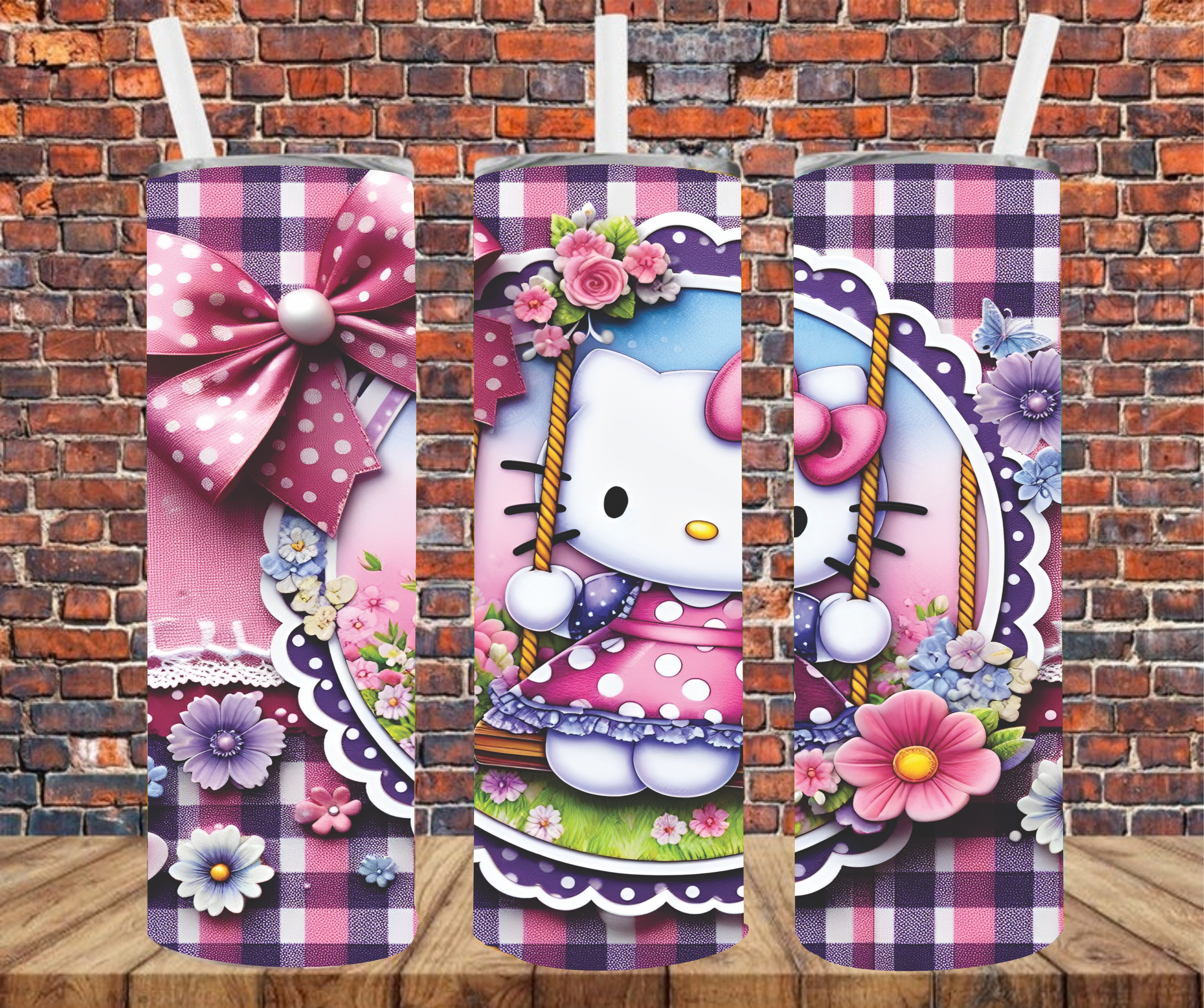 Character - Sublimation Tumbler Wrap