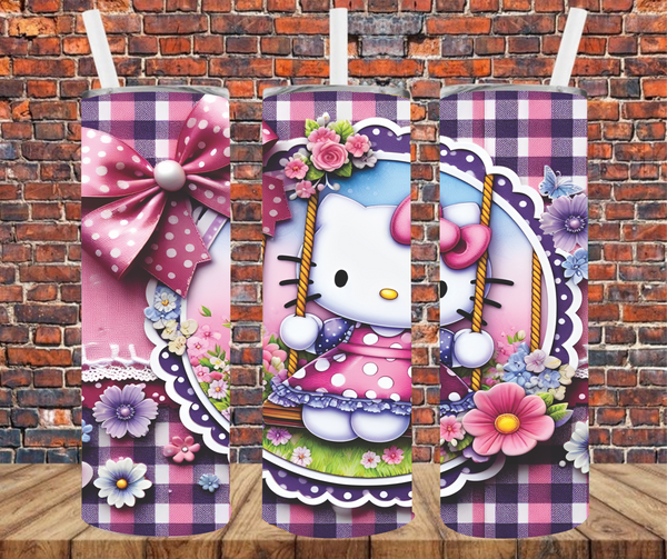 Character - Sublimation Tumbler Wrap