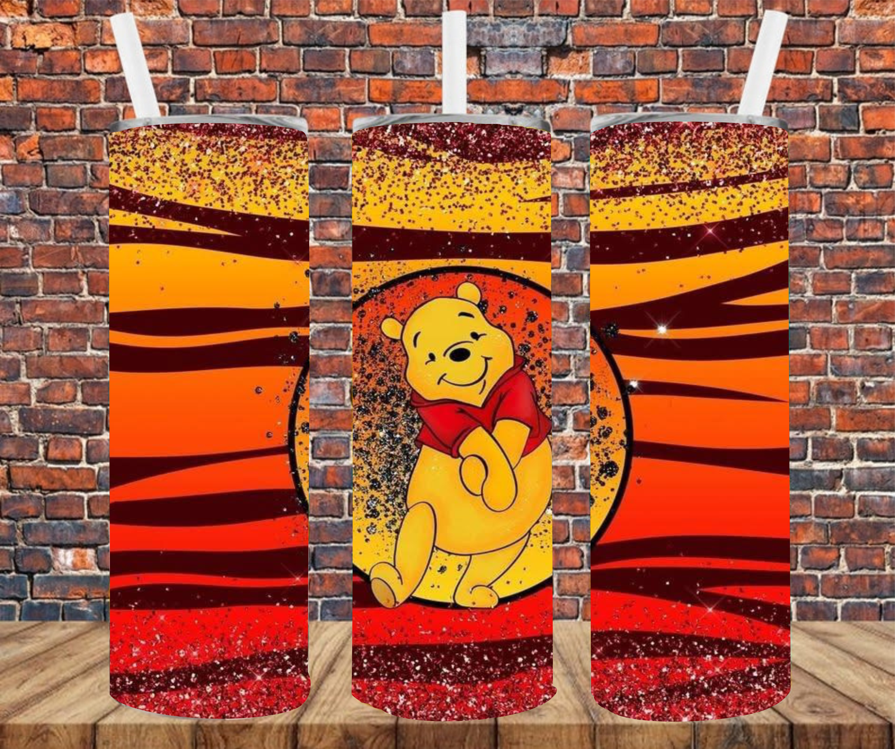 Character - Sublimation Tumbler Wrap