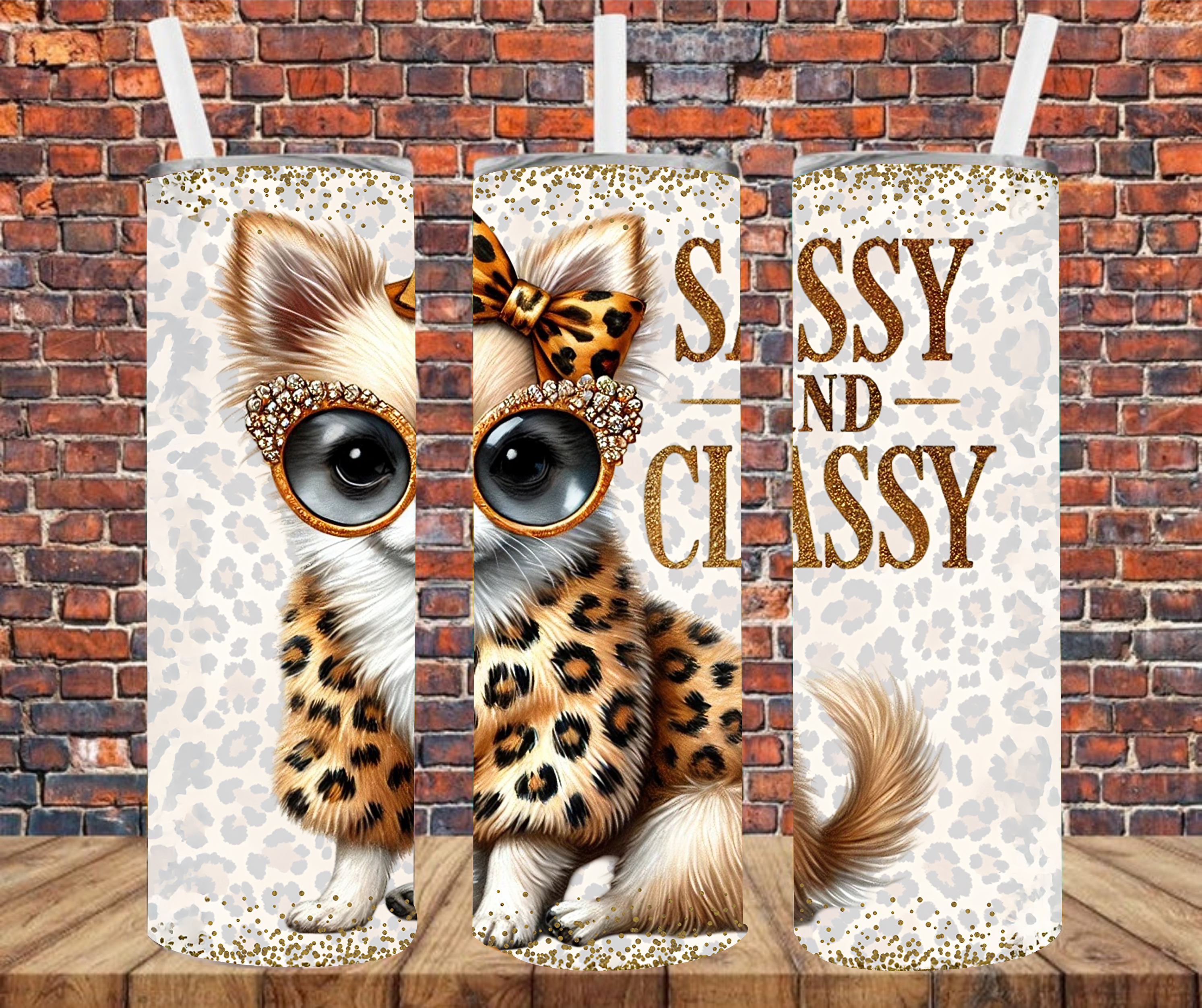 Sassy & Classy - Tumbler Wrap - Sublimation Transfers