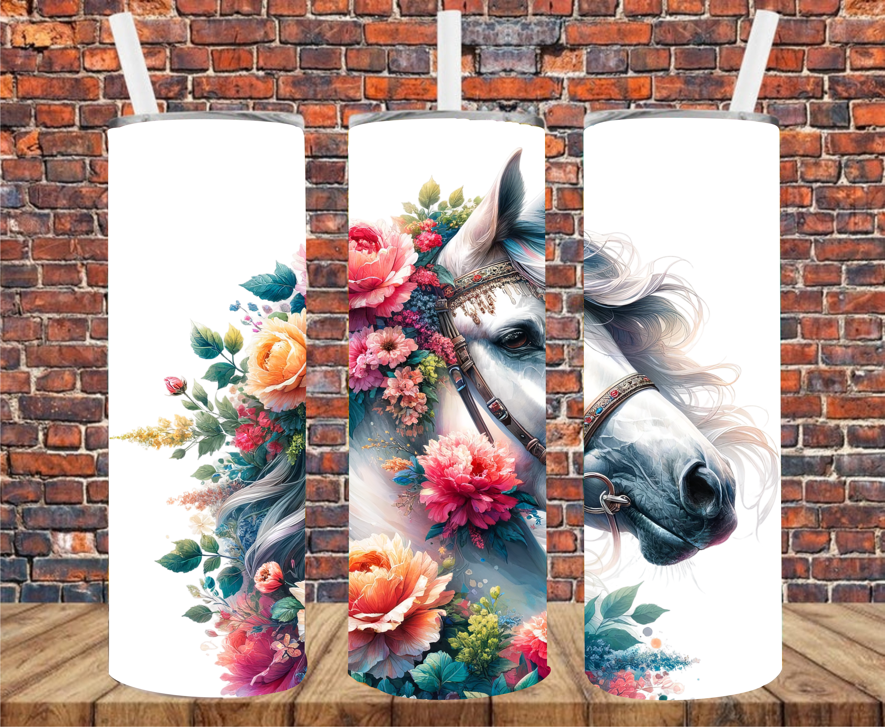 Country Horse - Lunch Tote - Sublimation Transfer