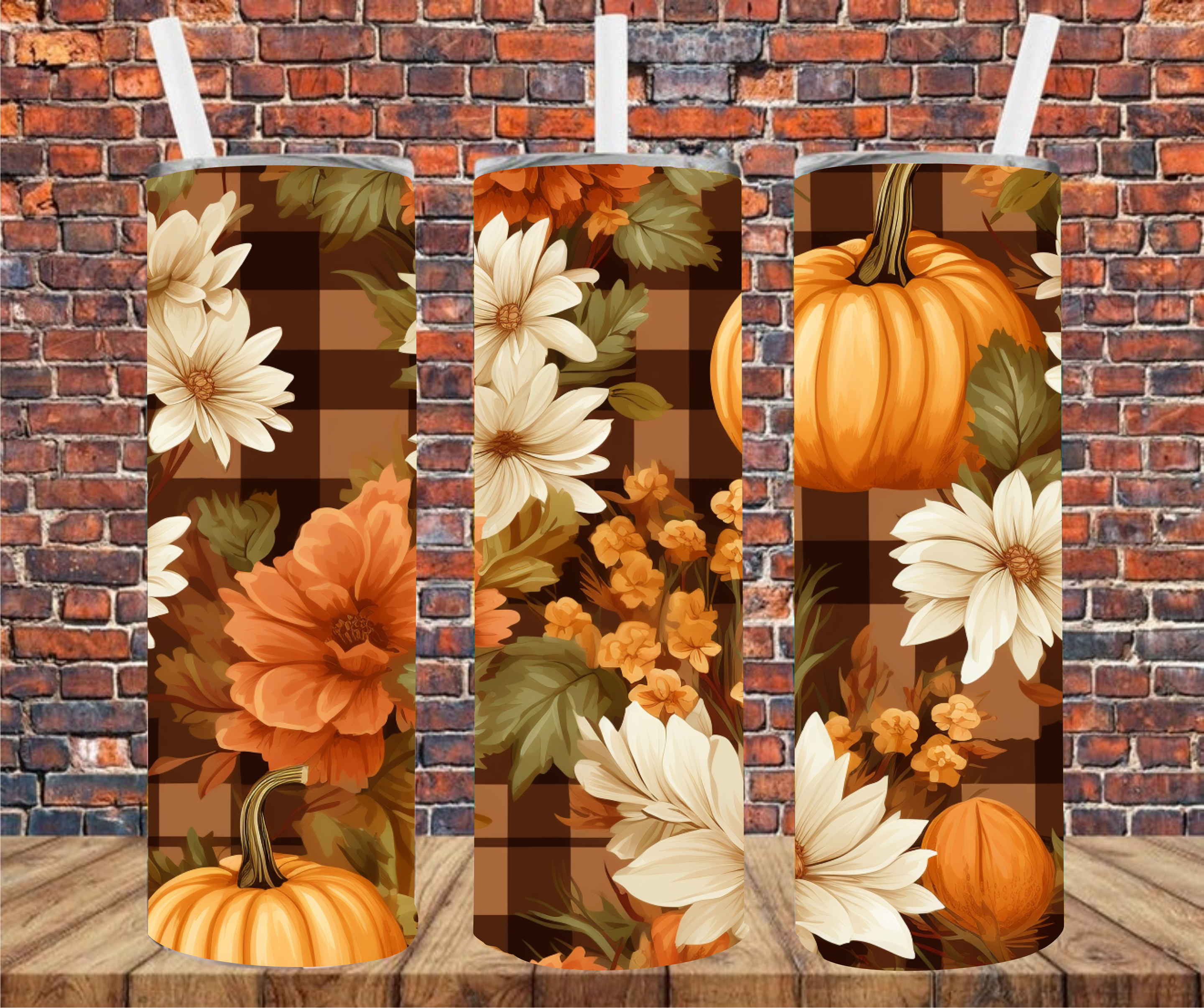 Autumn - Tumbler Wrap - Sublimation Transfer